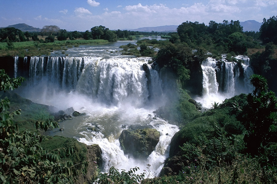 51   Blue nile falls at Tissisat